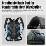 STARTRC Hard Shell Waterproof Shoulders Bag Backpack for DJI Mavic Series / Air Series, For DJI Mavic Series / Air Series