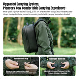 STARTRC Hard Shell Waterproof Shoulders Bag Backpack for DJI Mavic Series / Air Series, For DJI Mavic Series / Air Series