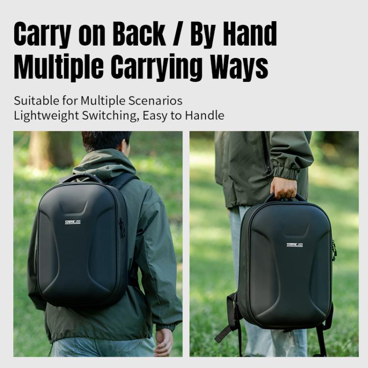 STARTRC Hard Shell Waterproof Shoulders Bag Backpack for DJI Mavic Series / Air Series, For DJI Mavic Series / Air Series