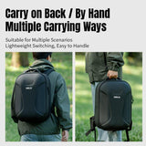 STARTRC Hard Shell Waterproof Shoulders Bag Backpack for DJI Mavic Series / Air Series, For DJI Mavic Series / Air Series