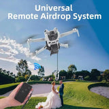 BRDRC Air-Dropping System Drone Thrower Parabolic For DJI Mini 4 Pro / 3 Pro / Air 3 / Mavic 3 / 3 Pro, For DJI Mini 4 Pro / 3 Pro / Air 3 / Mavic 3 / 3 Pro