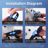 BRDRC Air-Dropping System Drone Thrower Parabolic For DJI Mini 4 Pro / 3 Pro / Air 3 / Mavic 3 / 3 Pro, For DJI Mini 4 Pro / 3 Pro / Air 3 / Mavic 3 / 3 Pro