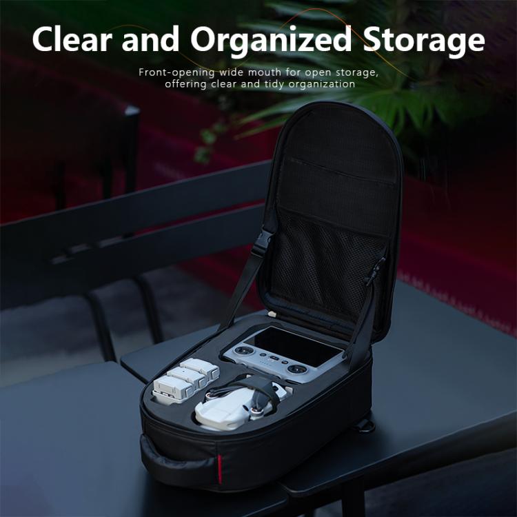 STARTRC Carry Hard Shell Shoulder Storage Bag For DJI Mini 4 Pro / Mini 3 Pro / Mini 4K / SE 2 / 2, For DJI Mini 4 Pro / Mini 3 Pro