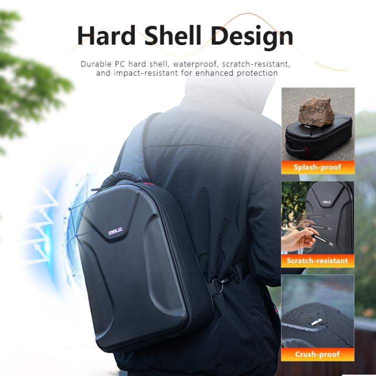 STARTRC Carry Hard Shell Shoulder Storage Bag For DJI Mini 4 Pro / Mini 3 Pro / Mini 4K / SE 2 / 2, For DJI Mini 4 Pro / Mini 3 Pro