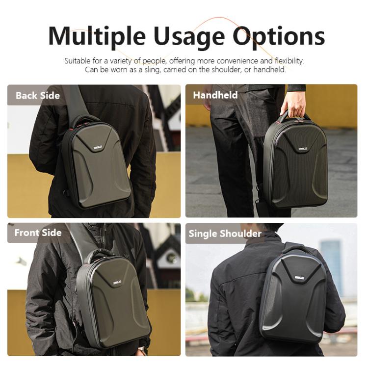 STARTRC Carry Hard Shell Shoulder Storage Bag For DJI Mini 4 Pro / Mini 3 Pro / Mini 4K / SE 2 / 2, For DJI Mini 4 Pro / Mini 3 Pro
