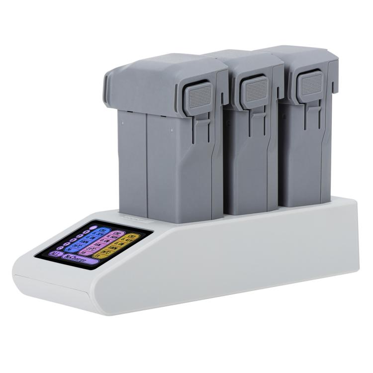 For DJI Mini 5 Pro / Mini 4 / Mini 3 Charging Butler Tri-Battery Charger Hub with Display Screen, For DJI Mini 5 Pro For DJI Mini 5 Pro