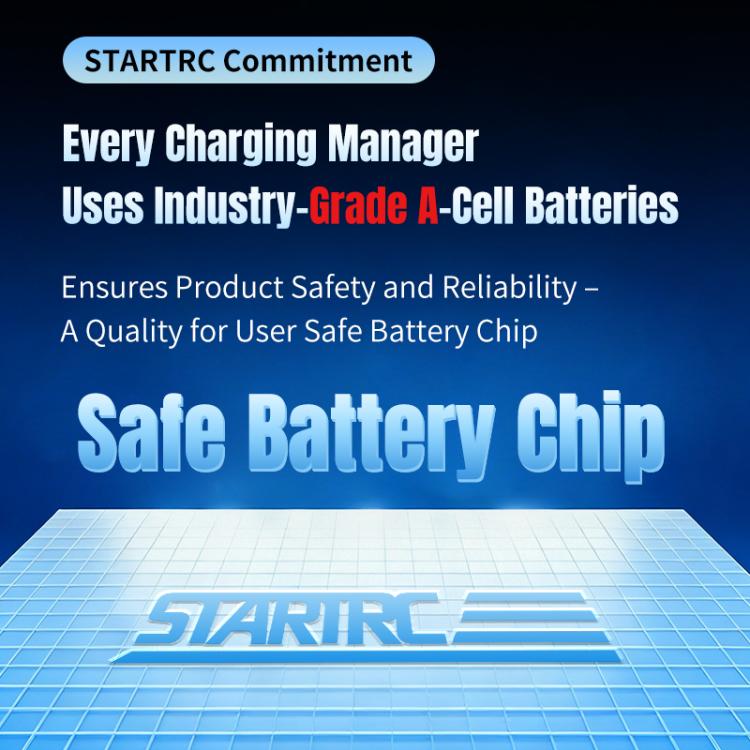 For DJI Mini 5 Pro / Mini 4 / Mini 3 Charging Butler Tri-Battery Charger Hub with Display Screen, For DJI Mini 5 Pro