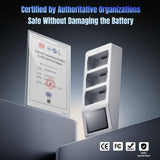 For DJI Mini 5 Pro / Mini 4 / Mini 3 Charging Butler Tri-Battery Charger Hub with Display Screen, For DJI Mini 5 Pro