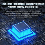 For DJI Mini 5 Pro / Mini 4 / Mini 3 Charging Butler Tri-Battery Charger Hub with Display Screen, For DJI Mini 5 Pro