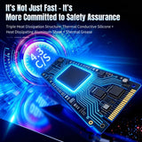 For DJI Mini 5 Pro / Mini 4 / Mini 3 Charging Butler Tri-Battery Charger Hub with Display Screen, For DJI Mini 5 Pro