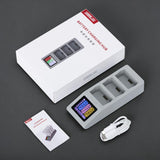 For DJI Mini 5 Pro / Mini 4 / Mini 3 Charging Butler Tri-Battery Charger Hub with Display Screen, For DJI Mini 5 Pro