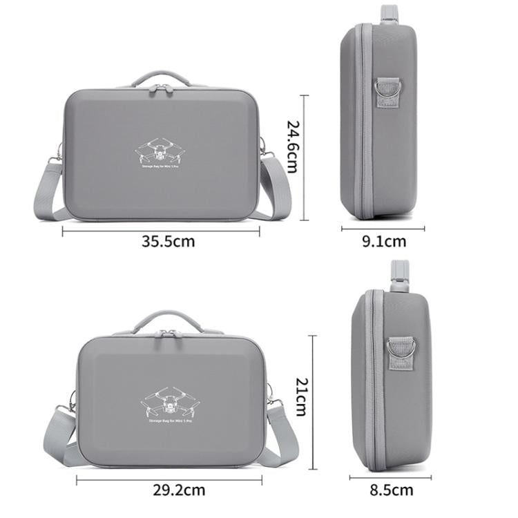 Portable Carrying Case Hand Bag and Shoulder Bag, For DJI Mini 5 Pro Standard Edition, For DJI Mini 5 Pro Fly More Combo