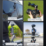 BRDRC Quick Assembly Multi-function Cold Shoe Extension Mount, For DJI Osmo Pocket 3