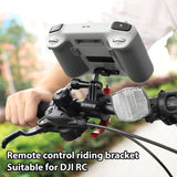 For DJI RC2 Sunnylife Remote Control Shooting Camera Bicycle Clip Mount, For DJI RC2