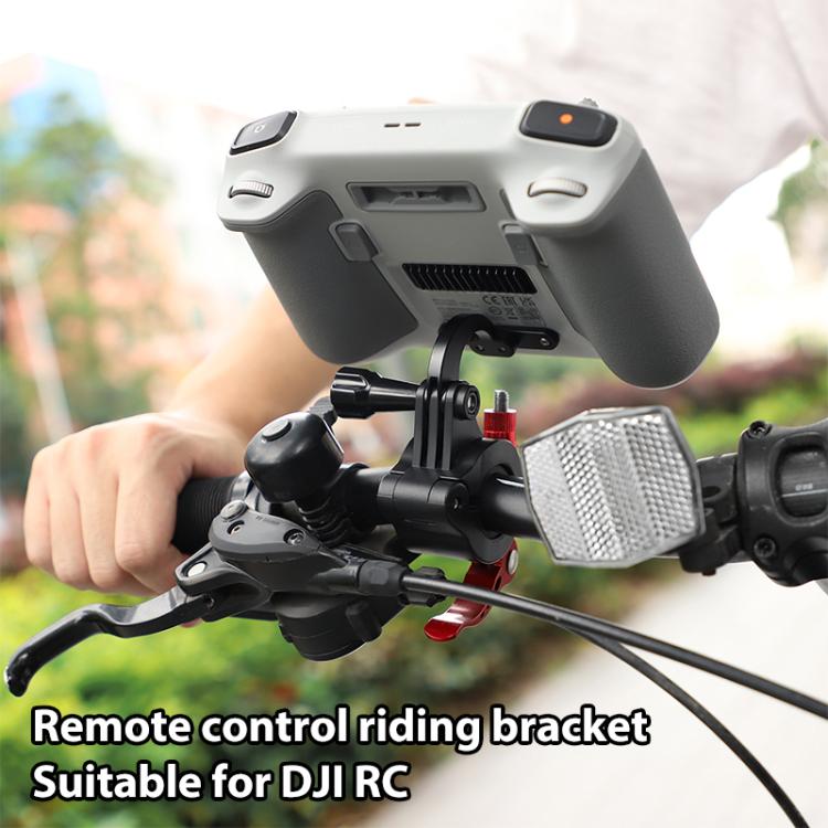 For DJI RC2 Sunnylife Remote Control Shooting Camera Bicycle Clip Mount, For DJI RC2