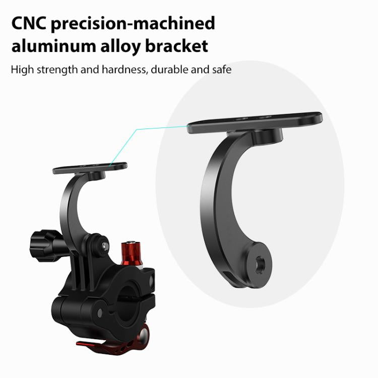 For DJI RC2 Sunnylife Remote Control Shooting Camera Bicycle Clip Mount, For DJI RC2