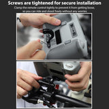 For DJI RC2 Sunnylife Remote Control Shooting Camera Bicycle Clip Mount, For DJI RC2