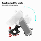 For DJI RC2 Sunnylife Remote Control Shooting Camera Bicycle Clip Mount, For DJI RC2