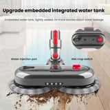 Electric Mop Head Attachment For Dyson V15 / V11 / V10 / V7 / V8 Vacuum Cleaner, For Dyson V15