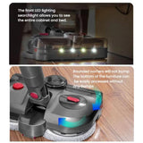 4-In-1 Electric Mop Head With UV Sterilizer Light And Water Tank, For Dyson V7 / V8 / V10 / V11, For Dyson V12 Slim / V10 Slim
