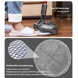 4-In-1 Electric Mop Head With UV Sterilizer Light And Water Tank, For Dyson V7 / V8 / V10 / V11, For Dyson V12 Slim / V10 Slim