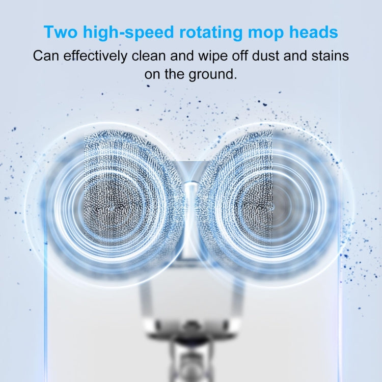 Vacuum Cleaner Electric Mop Head with Detachable Water Tank and 6 Mop Pads, For Dyson V7 / V8 / V10 / V11 / V15 / G5, For Dyson V6 / DC62, For Dyson V10 Slim / V12