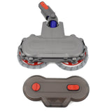 Vacuum Cleaner Electric Mop Head with Detachable Water Tank and 6 Mop Pads, For Dyson V7 / V8 / V10 / V11 / V15 / G5, For Dyson V6 / DC62, For Dyson V10 Slim / V12