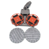 Vacuum Cleaner Electric Mop Head with Detachable Water Tank and 6 Mop Pads, For Dyson V7 / V8 / V10 / V11 / V15 / G5, For Dyson V6 / DC62, For Dyson V10 Slim / V12