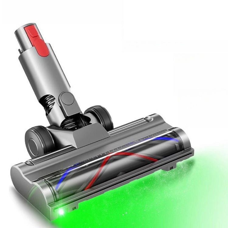 Vacuum Cleaner Lightweight Direct Drive Floor Brush Head with Dust Led Lights, For Dyson V7 V8 V10 V11 V15, For Dyson V6, For Dyson V10 Slim / V12 Slim For Dyson V7 V8 V10 V11 V15