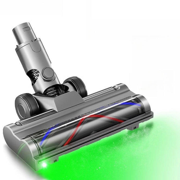Vacuum Cleaner Lightweight Direct Drive Floor Brush Head with Dust Led Lights, For Dyson V7 V8 V10 V11 V15, For Dyson V6, For Dyson V10 Slim / V12 Slim For Dyson V6