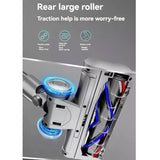 Vacuum Cleaner Lightweight Direct Drive Floor Brush Head with Dust Led Lights, For Dyson V7 V8 V10 V11 V15, For Dyson V6, For Dyson V10 Slim / V12 Slim