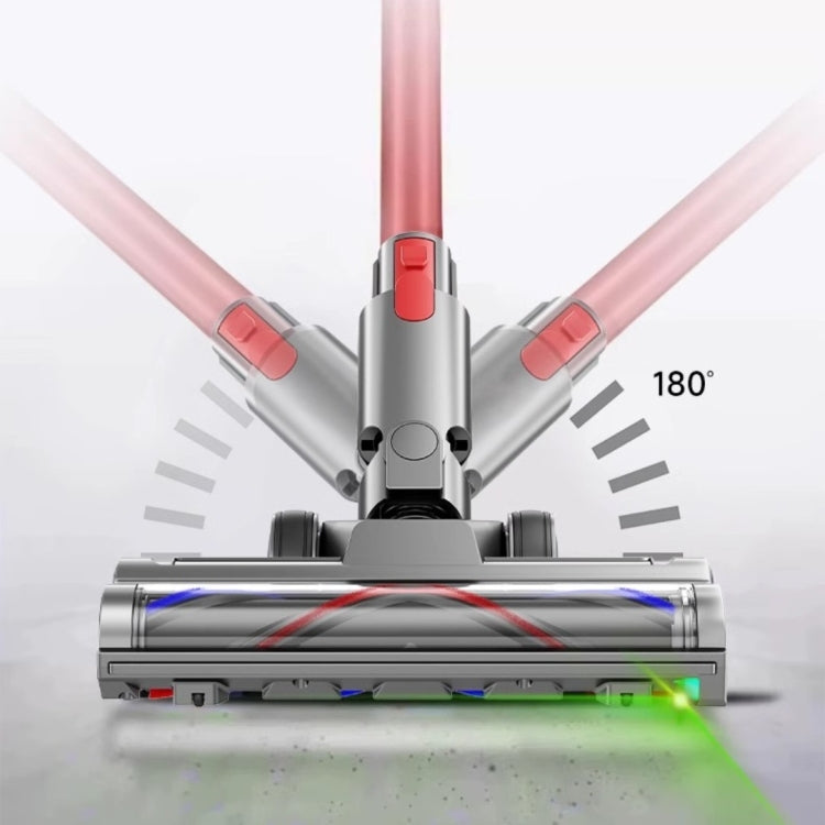 Vacuum Cleaner Lightweight Direct Drive Floor Brush Head with Dust Led Lights, For Dyson V7 V8 V10 V11 V15, For Dyson V6, For Dyson V10 Slim / V12 Slim
