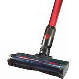 Vacuum Cleaner Floor Brush Head with Green LED Light, For Dyson V7 / V8 / V10 / V11, For Dyson V6, For Dyson V10 Slim / V12 Slim