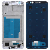 Front Housing LCD Frame Bezel for Huawei Enjoy 8, For Enjoy 8, Enjoy 8 Enjoy 8 White