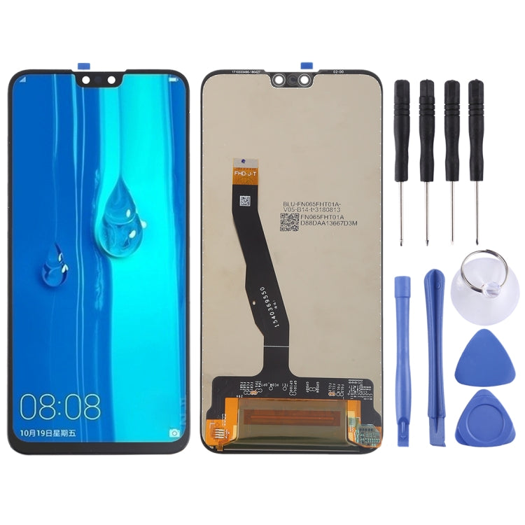 LCD Screen and Digitizer Full Assembly for Huawei Enjoy 9 Plus / Y9 (2019), For Enjoy 9 Plus For Enjoy 9 Plus