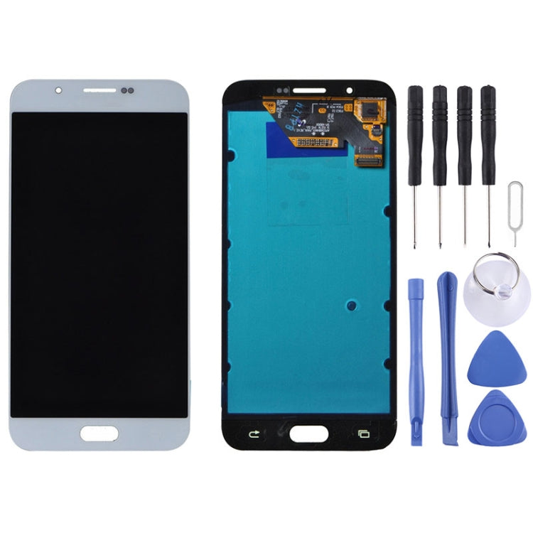 Original LCD Display + Touch Panel for Galaxy A8 / A8000, For Galaxy A8, For Samsung Galaxy A8 For Galaxy A8 White