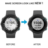 For Garmin Swim 2 Original Disassembled LCD Screen Digitizer Full Assembly with Time Scale Dia, For Garmin Swim 2