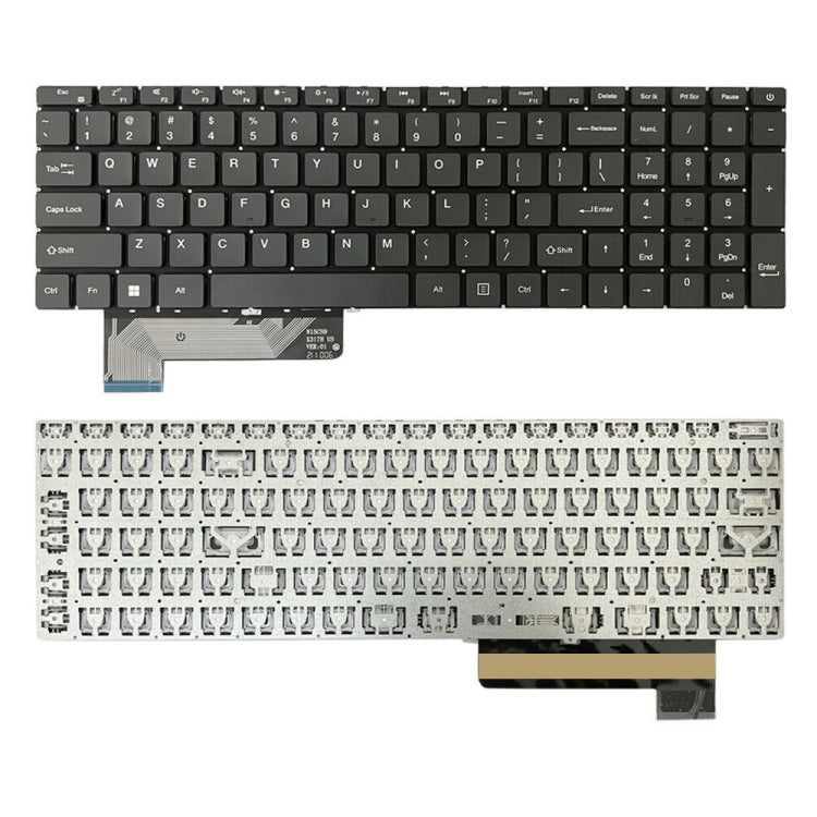 US Version Laptop Keyboard, For Gateway GWNC31514 N15CS9/X317H For Gateway GWNC31514 N15CS9 X317H Dark Grey