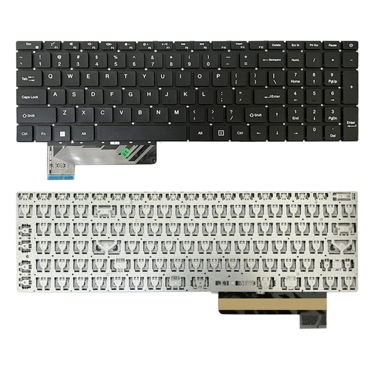 US Version Laptop Keyboard, For Gateway GWNC31514 N15CS9/X317H For Gateway GWNC31514 N15CS9 X317H Black