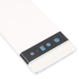 For Google Pixel 6 Pro Battery Back Cover with Middle Frame, For Google Pixel 6 Pro with Middle Frame, For Google Pixel 6 Pro