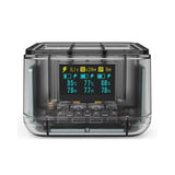 For GoPro HERO13 Black Triple Battery Charger Smart Charging Dock With OLED Display, For GoPro HERO13 Black For GoPro HERO13 Black