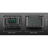 For GoPro HERO13 Black Triple Battery Charger Smart Charging Dock With OLED Display, For GoPro HERO13 Black