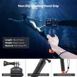 Waterproof Case Dive Accessory Kit For GoPro HERO13 Black /12 Black /11 Black /10 Black, For GoPro HERO13