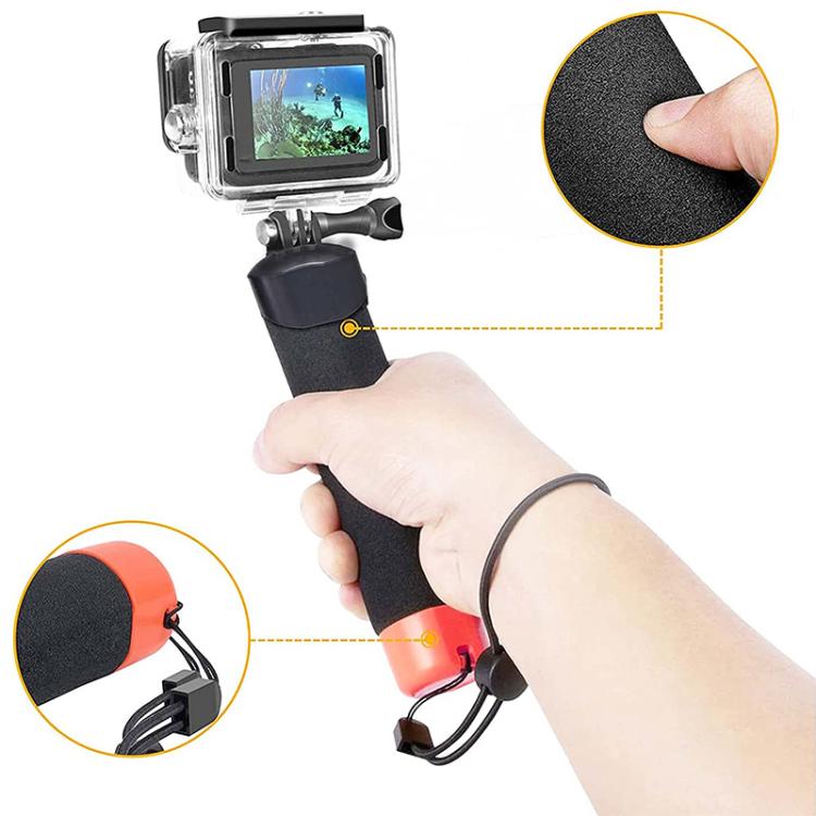 Waterproof Case Dive Accessory Kit For GoPro HERO13 Black /12 Black /11 Black /10 Black, For GoPro HERO13