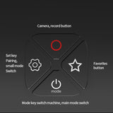 TELESIN T10 80m Bluetooth Remote Control For GoPro Hero11 Black / HERO10 Black / HERO9 Black / HERO8 Black /Max, For GoPro