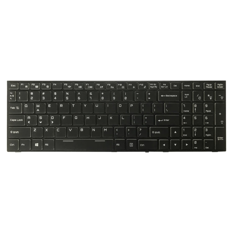 US Version Keyboard With Back Light for Hasee G10 Z8 Z7M Z7-CT5NA7NA7GS KPZGZ GX9 911PLUS CN95S01, For Hasee G10 Z8