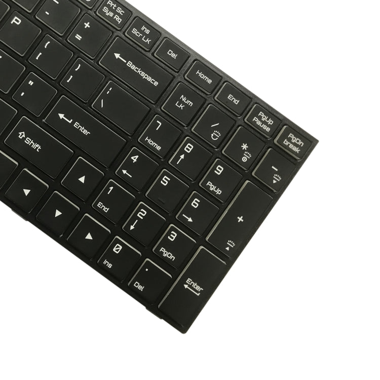 US Version Keyboard With Back Light for Hasee G10 Z8 Z7M Z7-CT5NA7NA7GS KPZGZ GX9 911PLUS CN95S01, For Hasee G10 Z8