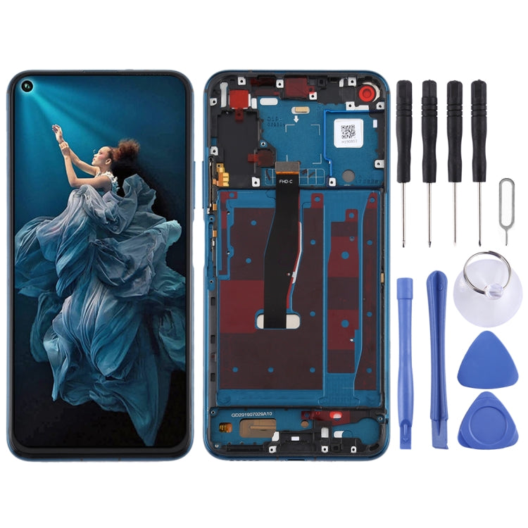 LCD Screen and Digitizer Full Assembly with Frame for Huawei Honor 20 Pro, For Honor 20 Pro For Honor 20 Pro