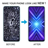 For Honor 9X Global LCD Screen and Digitizer Full Assembly with Frame, For Honor 9X Global