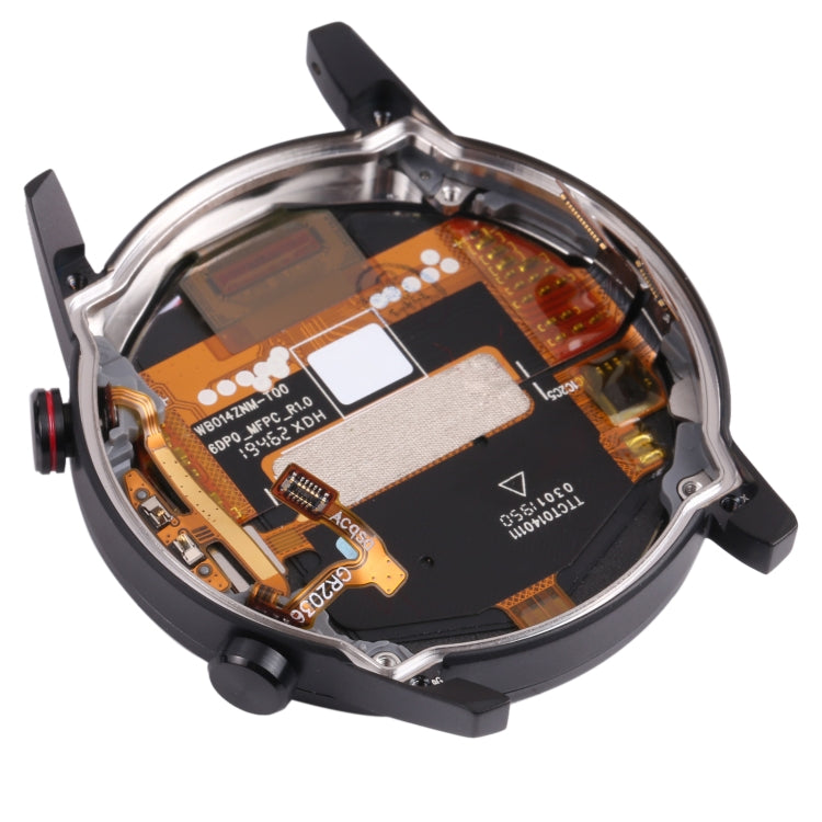 LCD Screen and Digitizer Full Assembly With Frame for Honor Magic Watch 2 MNS-B19 46mm, For Honor Magic Watch 2 46mm